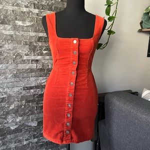 Urban Outfitters Button Up Dress